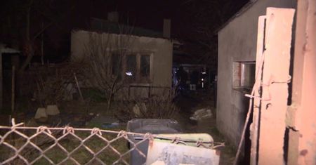 Pożar domu jednorodzinnego w Łodzi. Zginęły dwie osoby