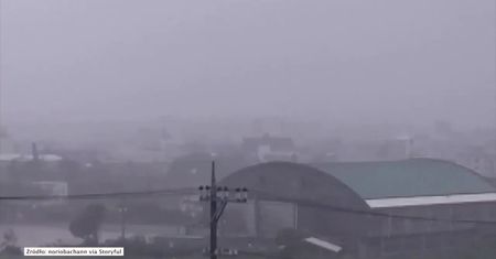 13 tysięcy domów bez prądu. Tajfun Maria nawiedził Okinawę