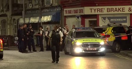 Pościg i strzelanina w Londynie. Policja zatrzymała trzech mężczyzn