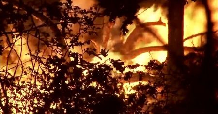 Ogień trawi ogromne obszary Kalifornii. Z pożarem walczą tysiące strażaków, dwóch straciło życie
