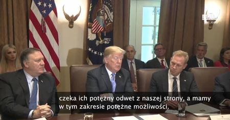 D. Trump zapowiada “potężny odwet”, jeśli UE nie zniesie barier celnych w handlu z USA