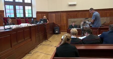 Proces ws. śmierci I. Stachowiaka. Biegły: usunięto dwa pliki wideo pochodzące z paralizatora