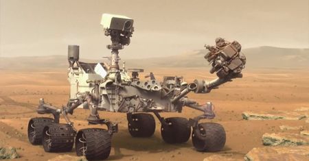 Łazik “Curiosity” znalazł w marsjańskich skałach ślady substancji organicznych. Możliwe, że to dowód na istnienie życia