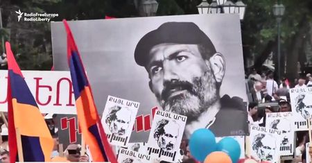 Nikol Paszynian nowym premierem Armenii