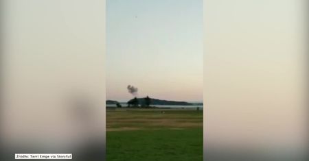 Mechanik porwał samolot z lotniska w Seattle i uderzył nim w ziemię