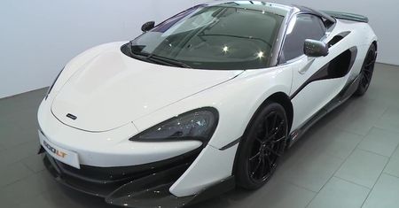 McLaren w Polsce. Brytyjska firma otworzyła salon w Warszawie