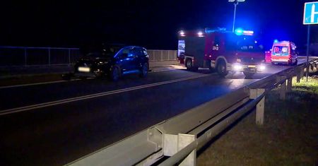 Samochód potrącił śmiertelnie dwoje pieszych pod Wrocławiem. Kierowca był trzeźwy