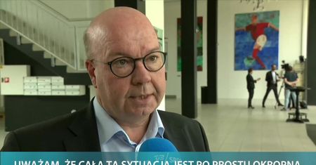 Konflikt w duńskiej piłce