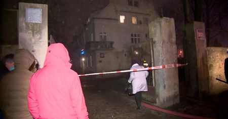 Pożar w kamienicy w Łodzi. Zginęła starsza kobieta