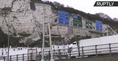 Płynny ruch w porcie Dover po brexicie
