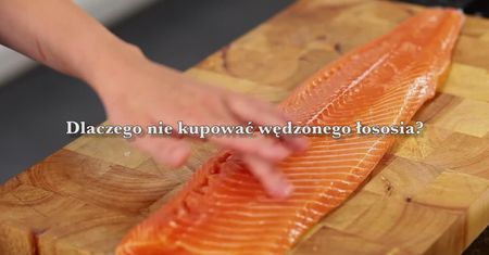 Łosoś i jego wartości odżywcze