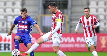 Pelle van Amersfoort zapewnił Cracovii zwycięstwo nad Piastem Gliwice.