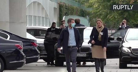 Merkel spotkała się ze S. Cichanouską w Berlinie
