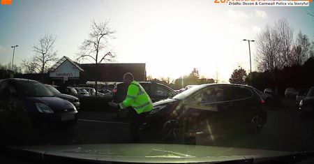 Potrącił kilka osób na parkingu. Został skazany na 6,5 roku więzienia