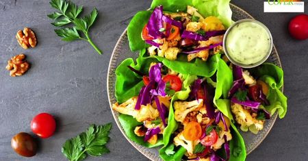 Nowe badania pokazują, że roślinna dieta podkręca metabolizm
