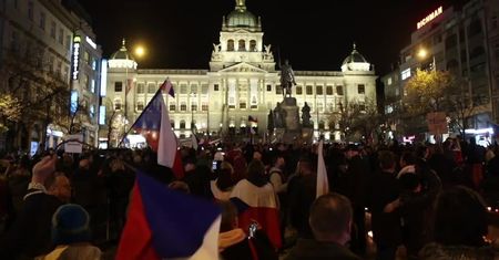 Protesty w Pradze