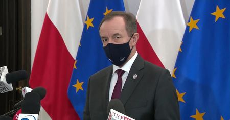 Marszałek Senatu o orzeczeniu TK ws. aborcji: Ten wyrok nie istnieje