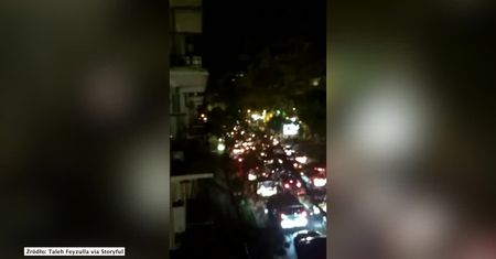 Rozejm w Górskim Karabachu. Radość na ulicach stolicy Azerbejdżanu