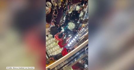 Pasażerowie spryskani gazem pieprzowym. Na wielkich wycieczkowcach narasta napięcie wśród izolowanych z powodu koronawirusa
