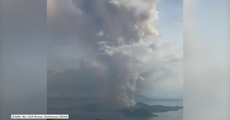 Tysiące ewakuowanych. Groźna erupcja wulkanu na Filipinach