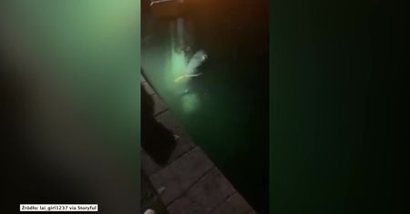 Pomnik Krzysztofa Kolumba zdewastowany i wrzucony do jeziora w Wirginii