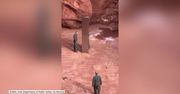 Metalowy monolit na pustyni w Utah. Nie wiadomo skąd się wziął