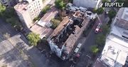 Dwa kościoły spłonęły podczas antyrządowych protestów w stolicy Chile. W świątyniach zawaliły się dachy