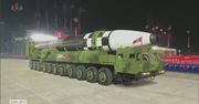 Korea Północna zaprezentowała nowy międzykontynentalny pocisk balistyczny