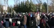 Tłumy Ukraińców na granicy. Wracają do kraju w obawie przed nowymi ograniczeniami
