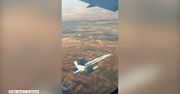Awaryjne lądowanie Boeinga w Madrycie po uszkodzeniu silnika. Maszynę eskortował myśliwiec F-18