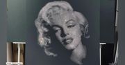 Skradziony portret Marylin Monroe odzyskany przez gliwicką policję. Złodziej na kradzieży zarobił 250 zł