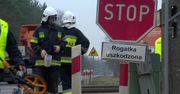 Ciężarówka wjechała pod pociąg relacji Poznań-Berlin. Cztery osoby poszkodowane