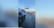 30 samochodów zniszczonych w karambolu w Maine. Ciężko rannych do szpitala transportowały helikoptery