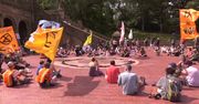 Aresztowania aktywistów Extinction Rebellion po proteście w Nowym Jorku