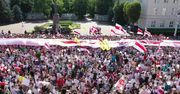 Masowe protesty przeciwko rządom Łukaszenki w Mińsku i innych białoruskich miastach
