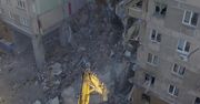 W Magnitogorsku trwa wyburzanie jednej ze ścian bloku, która zagrażała ratownikom