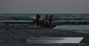 Tragedia na plaży z zakazem kąpieli. Wyłowiono ciało poszukiwanego nastolatka, zginął również jego opiekun