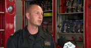 18 strażaków i pięć wozów gaśniczych brało udział w gaszeniu hulajnogi elektrycznej w Sopocie