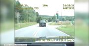 Pijany kierowca szalał na drogach województwa kujawsko-pomorskiego. Został zatrzymany przez policję