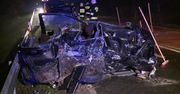 Tragiczny wypadek w Wielkopolsce. Trzy osoby nie żyją, dwie ranne