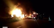 Wypadek ciężarówki z migrantami w Grecji. 11 osób zginęło, w tym domniemany przemytnik