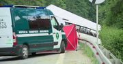 Wypadek autobusu z dziećmi na Zakopiance. Najnowszy bilans poszkodowanych