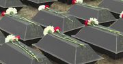 Pochowano przypadkowo odnalezione szczątki 100 żołnierzy Armii Czerwonej. Zginęli w Bitwie pod Halbe