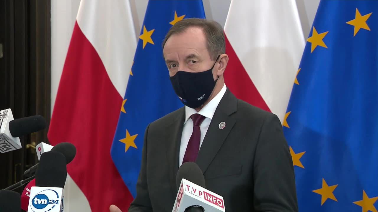 Marszałek Senatu o orzeczeniu TK ws. aborcji: Ten wyrok nie istnieje