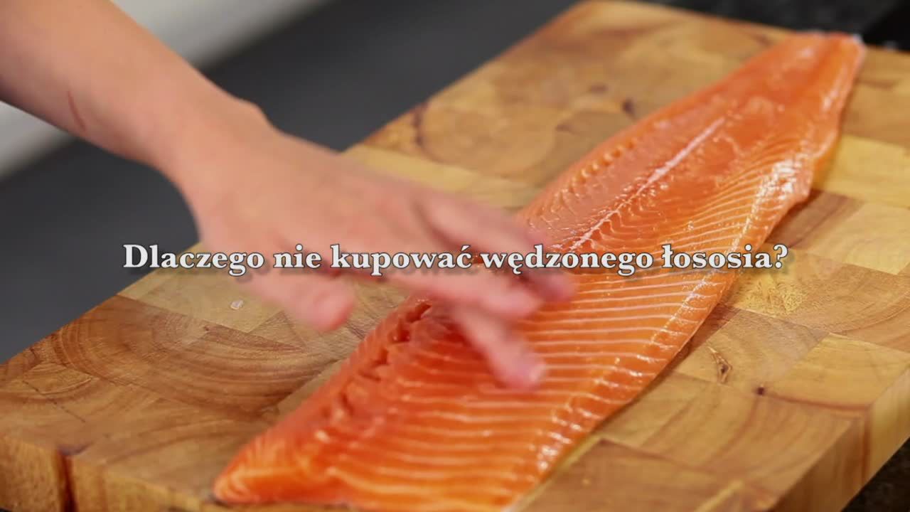 Łosoś i jego wartości odżywcze