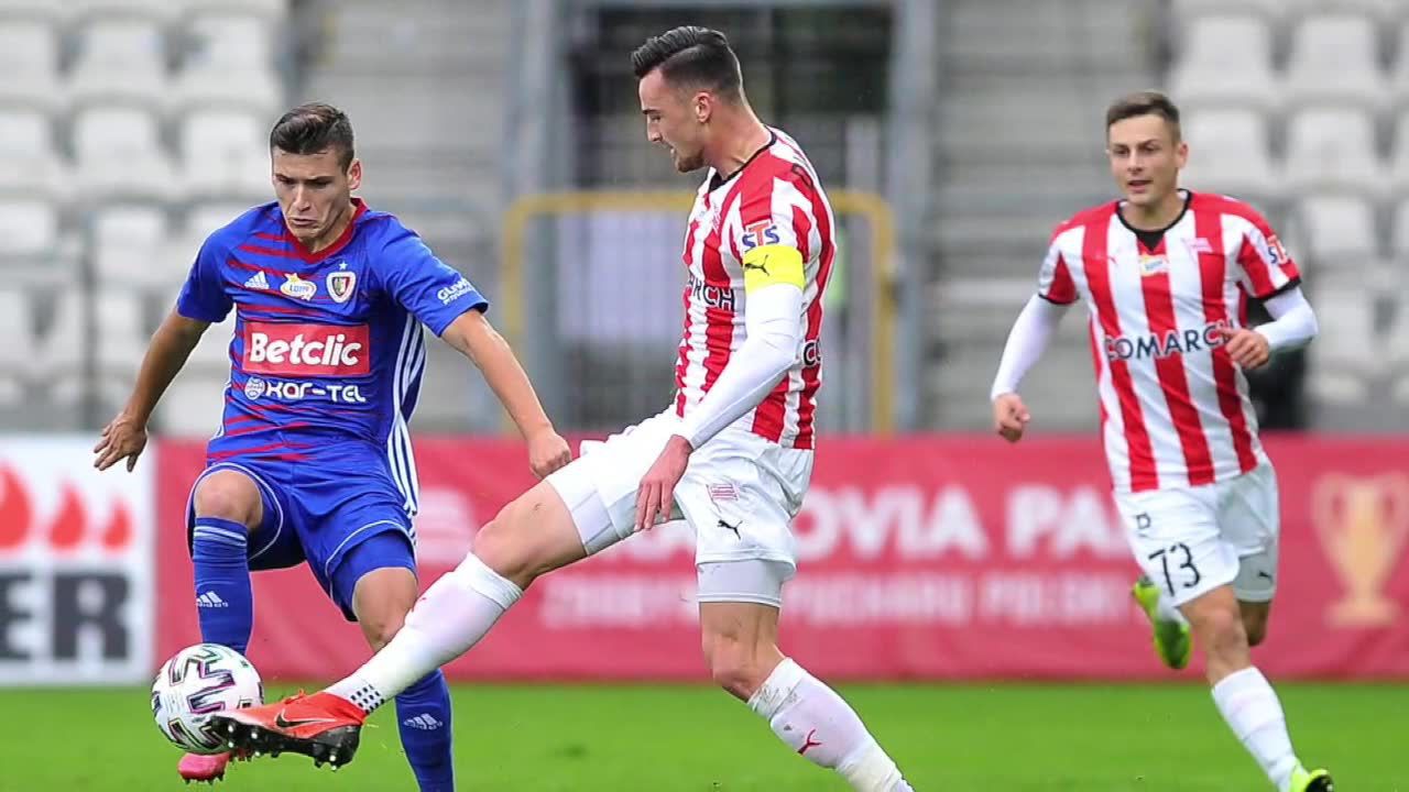 Pelle van Amersfoort zapewnił Cracovii zwycięstwo nad Piastem Gliwice.