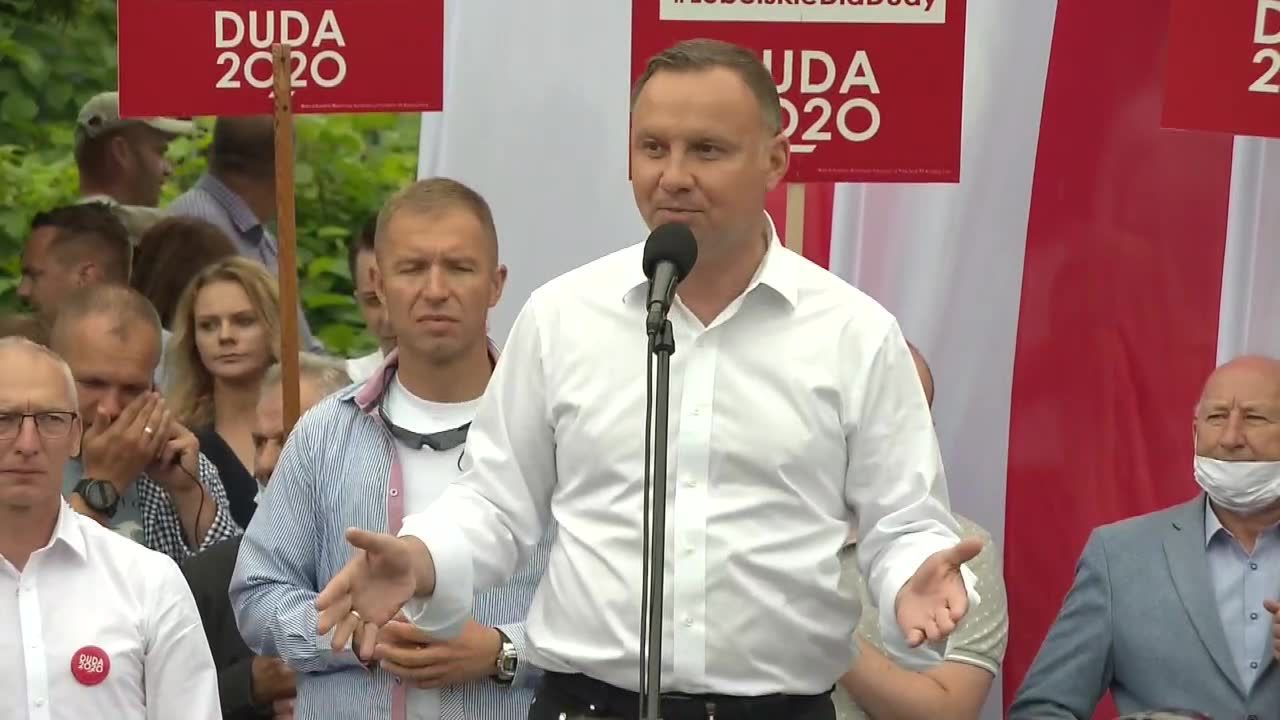 A. Duda: Stać nas na to, byśmy osiągnęli pozycję najzamożniejszych państw Europy i do tego właśnie zdążamy