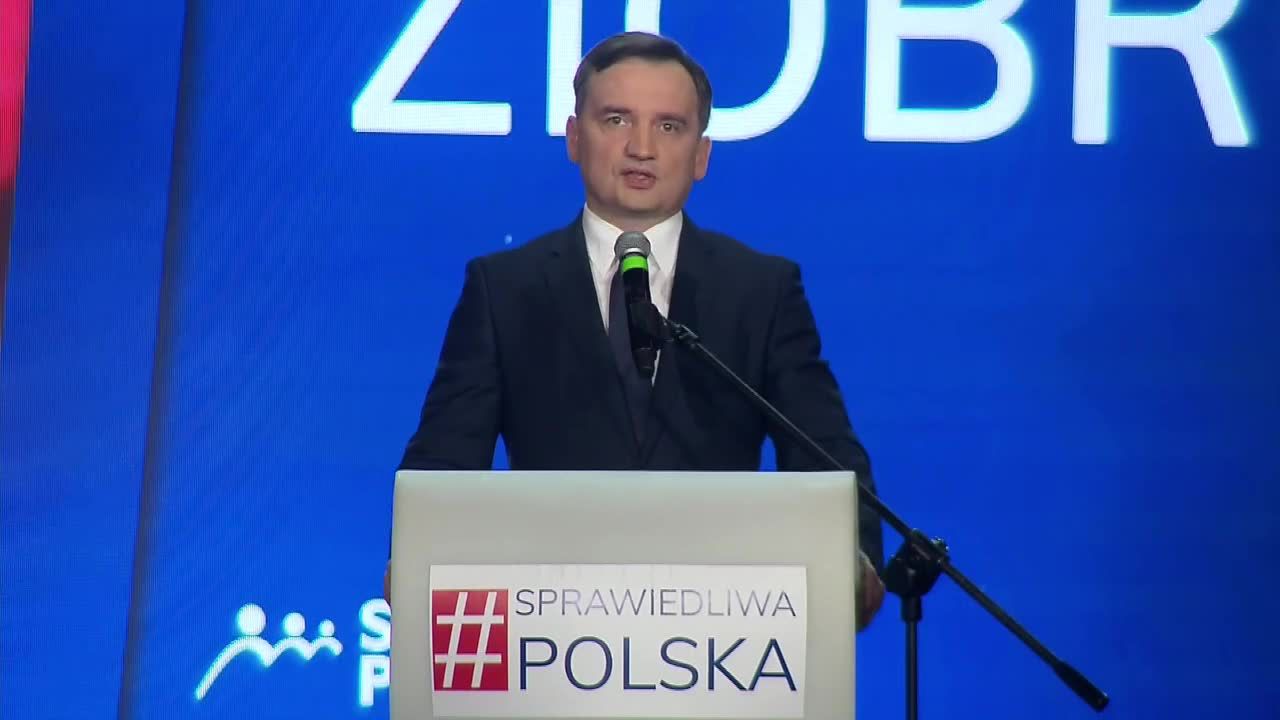 Z. Ziobro: Sędziowie wzięli za zakładników miliony Polaków, stwarzając stan zagrożenia anarchią i chaosem w polskich sądach