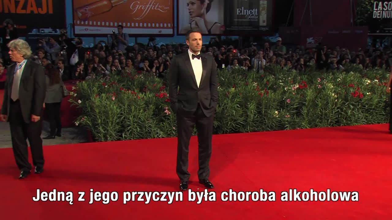 Ben Affleck uważa swój rozwód z Jennifer Garner za największy życiowy błąd