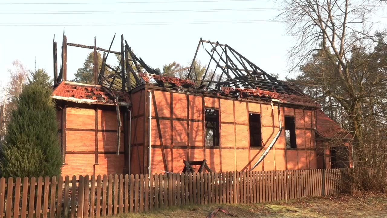 Spłonął zabytkowy kościół w niewielkiej miejscowości na Pomorzu